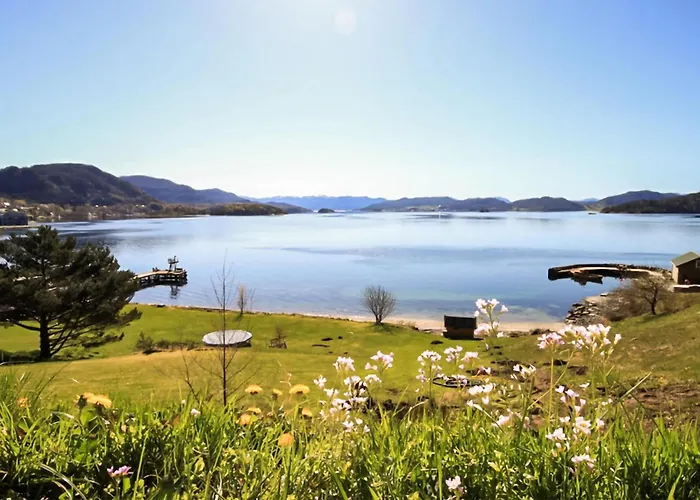 In With House Sea View Valen (Hordaland)