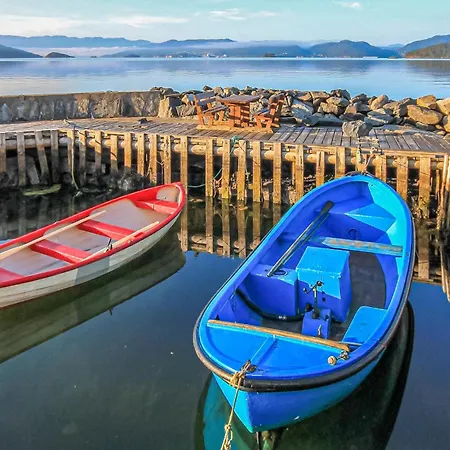 In With House Sea View Semesterbostad Valen (Hordaland)